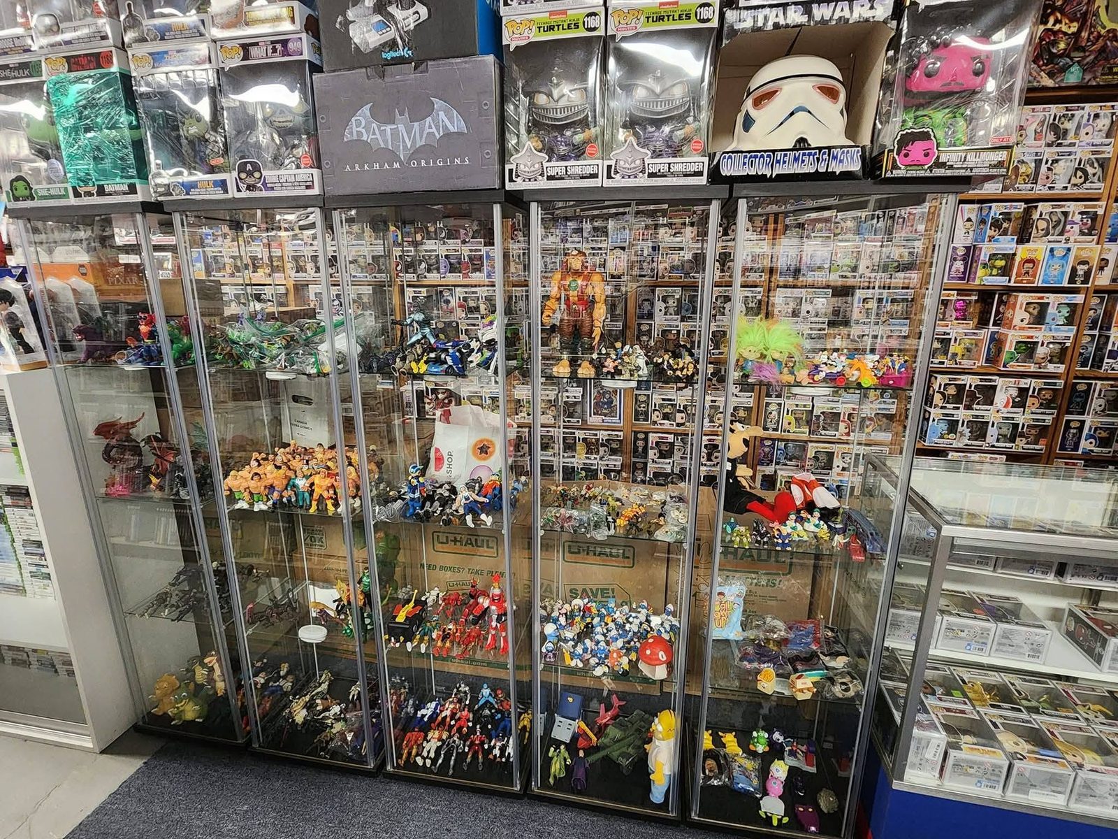 More finds inside M&J Video Games